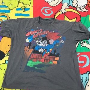 Mighty Mouse vintage tee